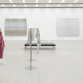 Park McArthur, Contact M, exhibition view. Courtesy of Mumok 