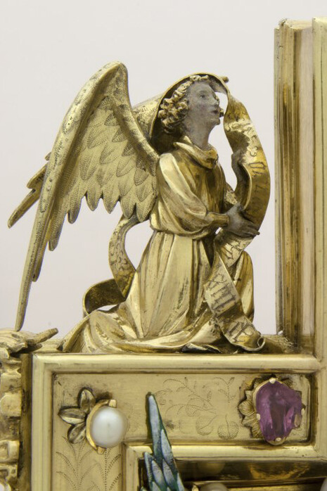 Reliquiario di Montalto. Courtesy of Museo Nazionale del Bargello