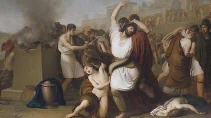 Francesco Hayez. Laocoonte