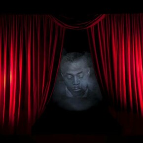 Carrie Mae Weems, Leave now! (video still, detail), 2022. Courtesy of FOMU Foto Museum