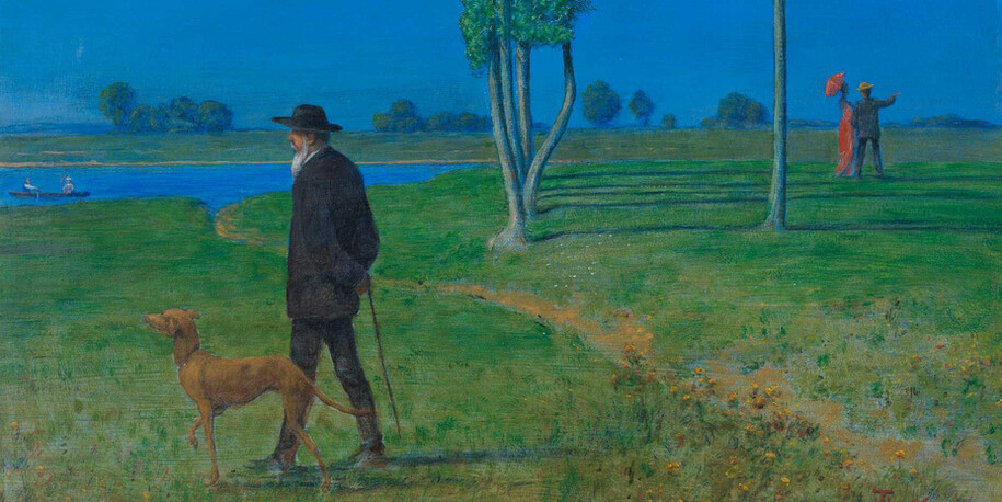 Wanderlust. Courtesy of Alte Nationalgalerie