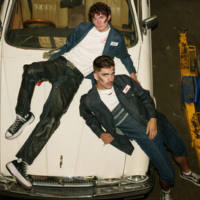 Alec Boyajian, John’s auto repairs. Courtesy of MAAS. Photo by Janna Melonkvist