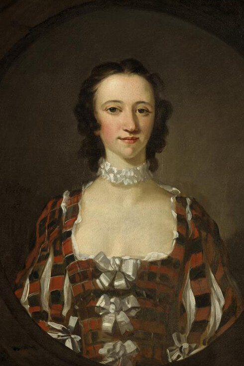 Richard Wilson, Flora Macdonald [Fionnghal nighean Raghnaill ’ic Aonghais Òig], 1722 - 1790. Jacobite heroine
