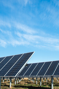 Solar power is one of the tools that can be immediately put to large scale use