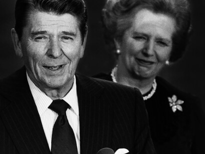Ronald Reagan: “La ricchezza porta ricchezza, la povertà povertà: i ricchi non vanno tassati”