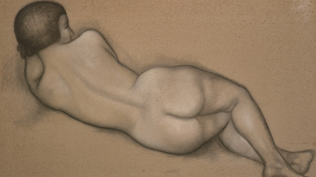 Aristide Maillol, Nudo di donna distesa, 1936. Per gentile concessione di Palazzo Zabarella