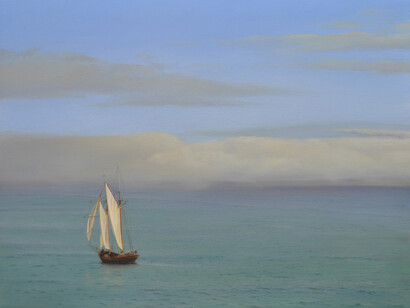 Carl Laubin, Topsail schooner, St. Ives 3
 