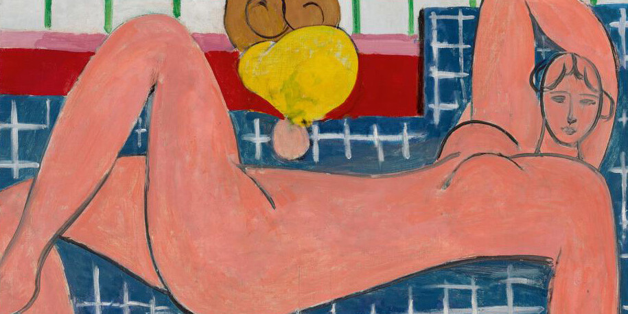 Henri Matisse, Large Reclining Nude (1935)