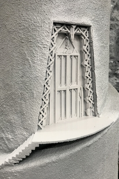 Saad Qureshi, Something About Paradise, 2019 (detail), Courtesy the artist and Yorkshire Sculpture Park 