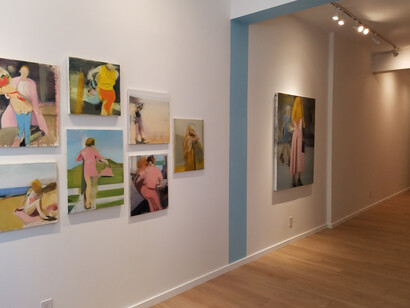 Static Motion: Carly Silverman. Courtesy of The Bee In The Lion