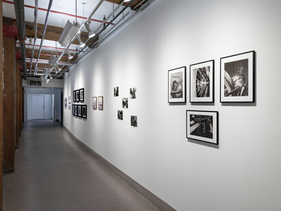 Various artists, Low res 2025, exhibition view. Courtesy of Gallery 44