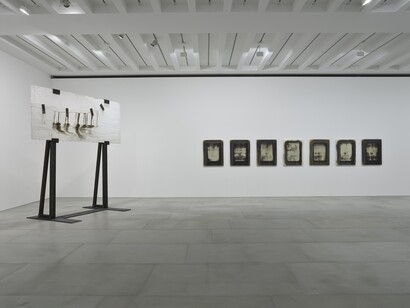 Michael Joo, Radiohalo installation view, 2016, Courtesy the artist and BlainSouthern