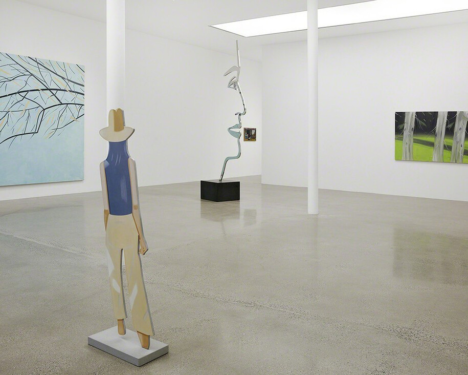 Alex Katz. Courtesy of Timothy Taylor