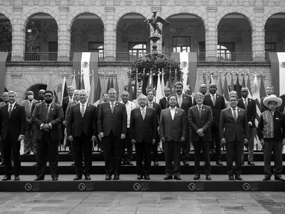 VI Cumbre de la Comunidad de Estados Latinoamericanos y Caribeños (CELAC), México, 2021