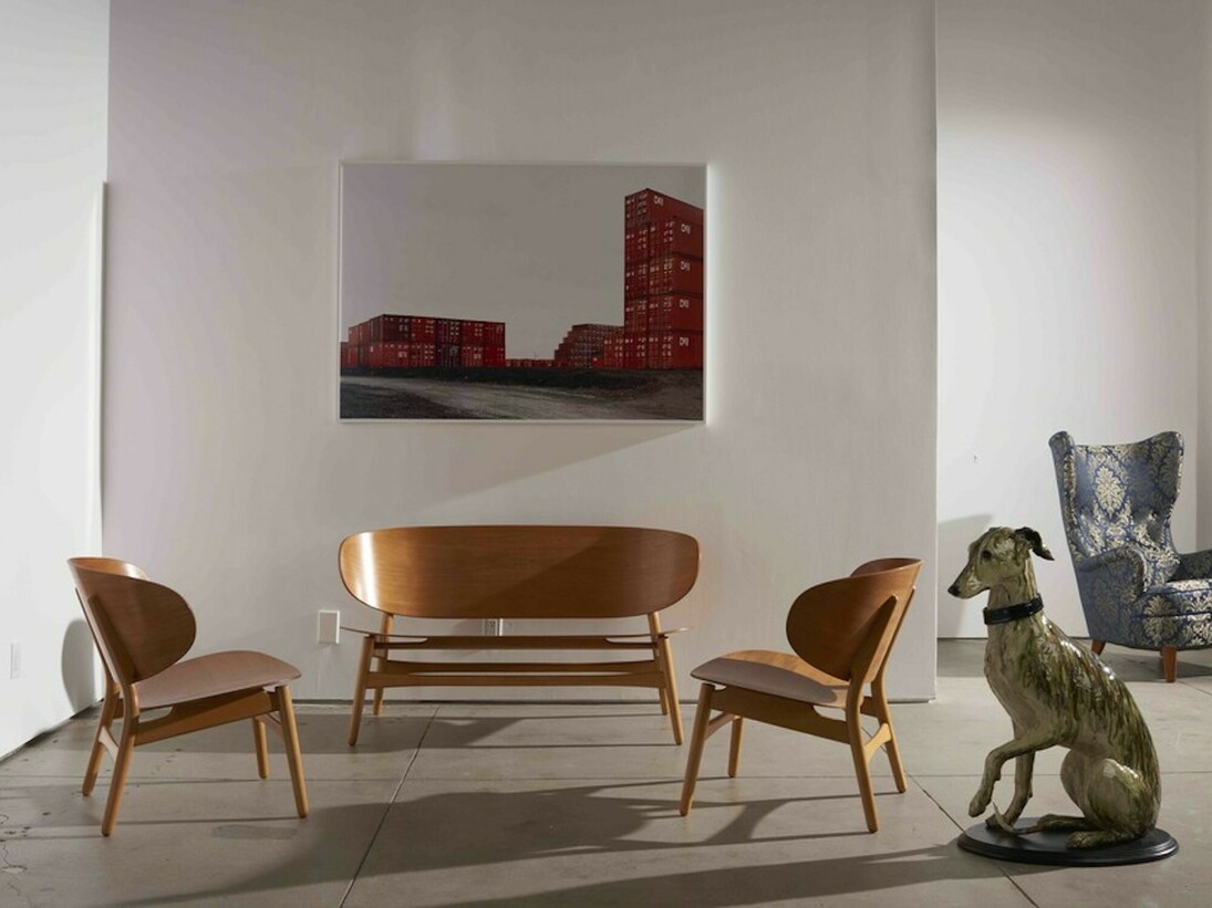 Victoria Sambunaris, Exhibition view. Courtesy of Hostler Burrows