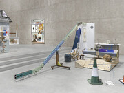 Helen Marten. Courtesy of the artist and KÖNIG GALERIE. Photo by Roman März