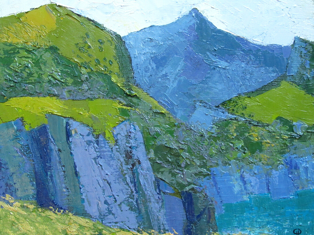 Gwilym Prichard, Snowdon  