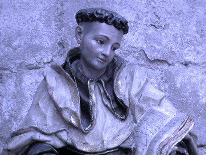 Estatua de San Juan de la Cruz