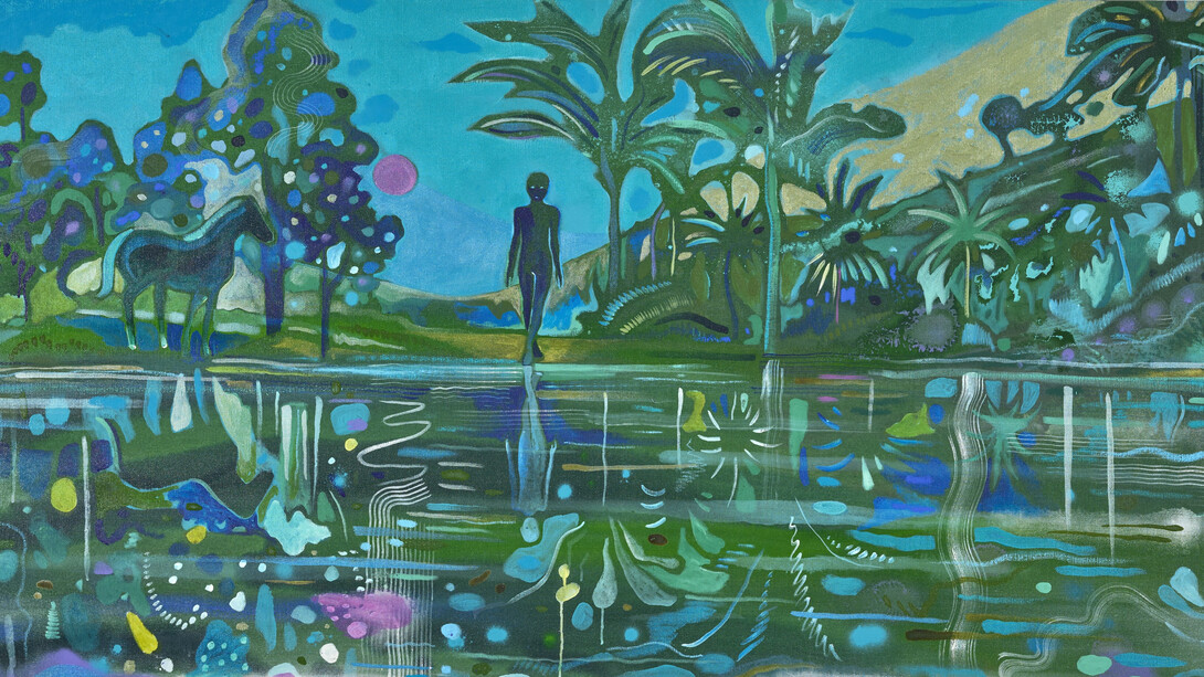 Marcella Barceló, Tabula smaragdina, 2024. Courtesy of the artist and Mariane Ibrahim. Photo by Fabrice Gousset