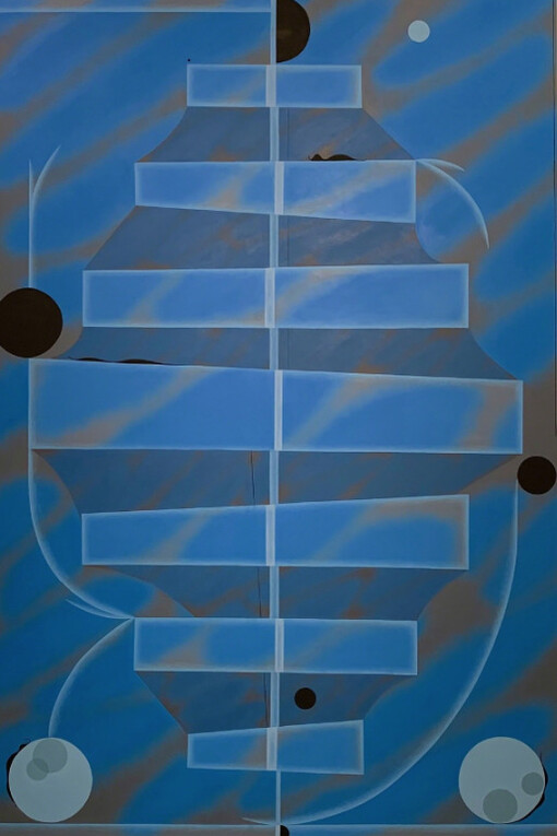 Trapeze. Courtesy of Davidson Gallery