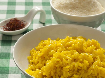Risotto allo zafferano