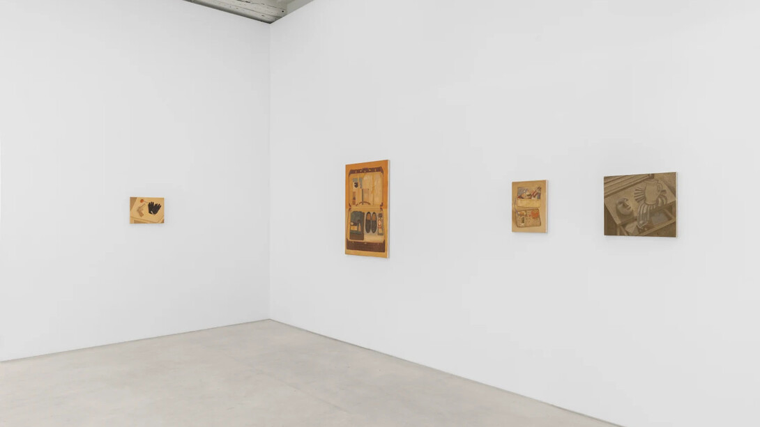 Paula Siebra, O estranho familiar, exhibition view. Courtesy of Mendes Wood DM