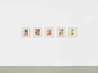 Susan Te Kahurangi King, The page before me, exhibition view. Courtesy of James Fuentes