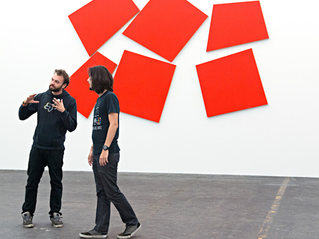 Die Sammlungen. Courtesy of Hamburger Bahnhof