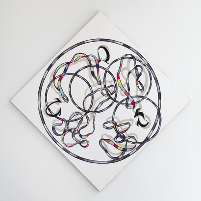 Pablo Vargas Lugo, Omega. Courtesy of Labor Gallery