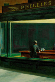 Edward Hopper - Nighthawks