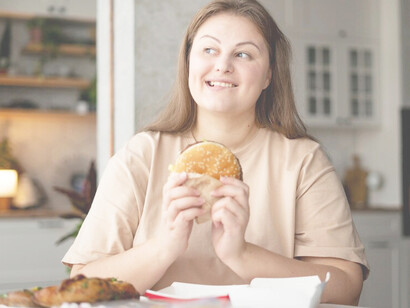 The realities of obesity as individuals grapple with fast food consumption, highlighting the complexities of dietary choices and their impact on health and well-being