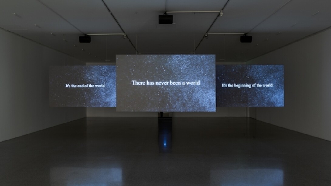 Hannah Black, Exhibition view. Courtesy of Mumok