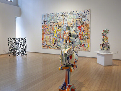 Sculptors and their Drawings. Courtesy of Nancy Hoffman Gallery
