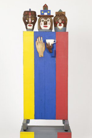 Giant Steps. Courtesy of Albright-Knox Gallery