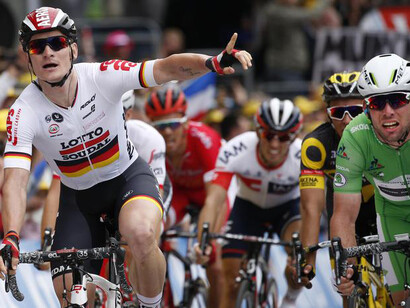 Andre Gripel battuto al fotofinish