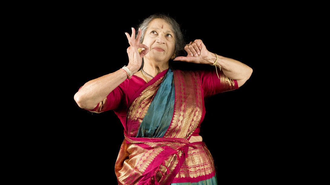 Alan Govenar, Kamala Lakshmi Narayanan (detail). Courtesy of Cris Worley Fine Arts