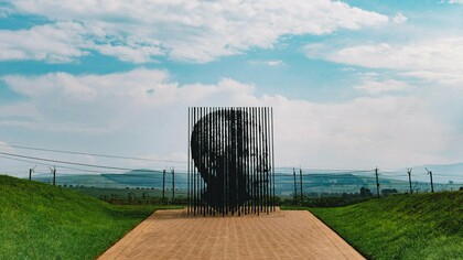 The Nelson Mandela Capture Site in KwaZulu-Natal, South Africa, highlighting the power of perseverance in the face of injustice