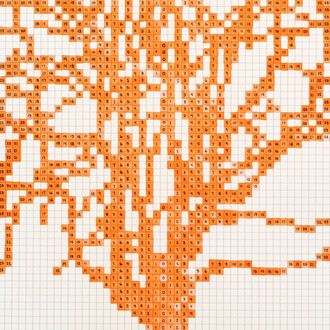 Charles Gaines. Courtesy of Hauser & Wirth Gallery