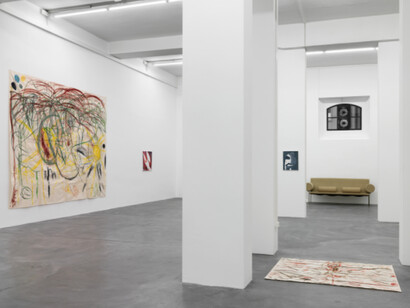 Tamuna Sirbiladze, Exhibition view. Courtesy of Galerie Eva Presenhuber