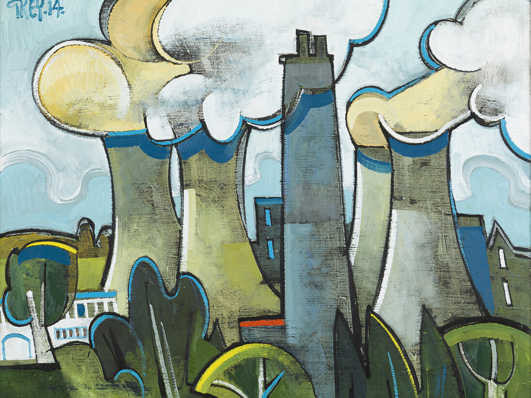 Geoffrey Key, Steam and Clouds
