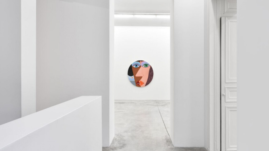 Brian Calvin. Courtesy of Almine Rech Gallery