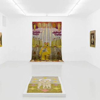 Lisa Englund, Farstabonaderna, exhibition view. Courtesy of Belenius