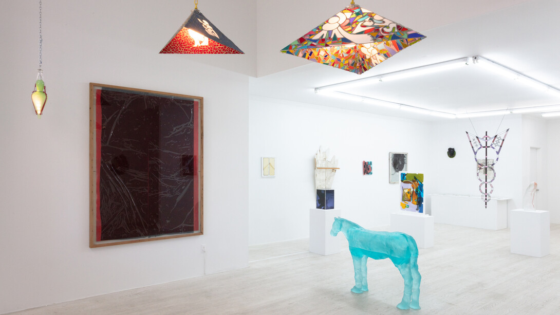 Installation view, The Glass Show, 2023. Courtesy of Halsey McKay Gallery