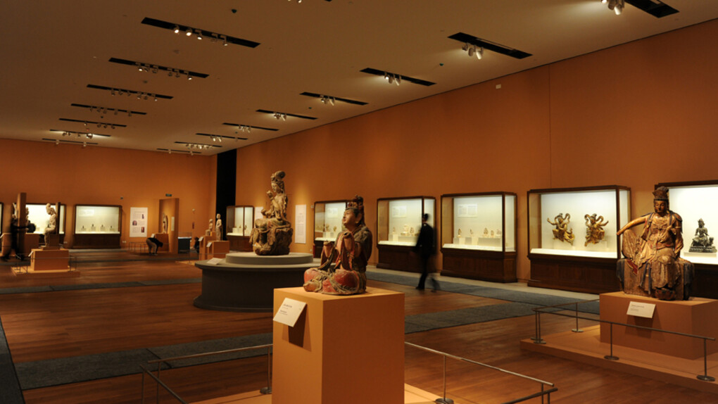 Ancient Chinese Buddhist Sculpture. Courtesy of National Museum of China