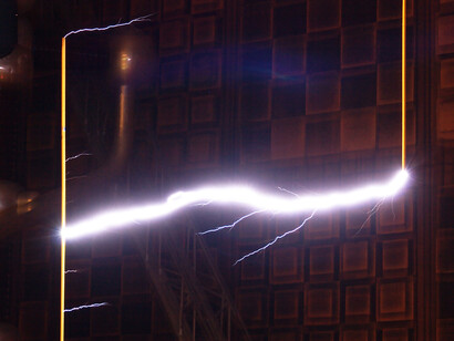 Efficiently power devices remotely through wireless energy transmission technology