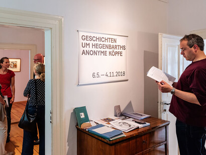 Stories behind Hegenbarth's Anonymous Portraits. Courtesy of Josef-Hegenbarth-Archiv
