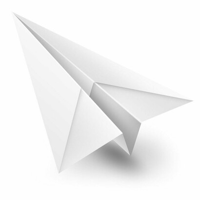 Avión de papel