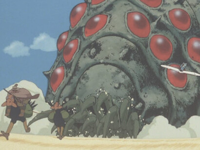 Mecha Design. Nausicaa della valle del vento, H. Miyazaki, (1984)