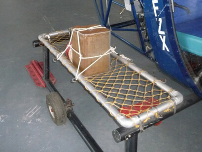 Bell Model 47D. Courtesy of British Columbia Aviation Museum