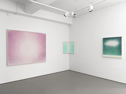 Joakim Eneroth, Equilibrium, exhibition view. Courtesy of Berg Gallery